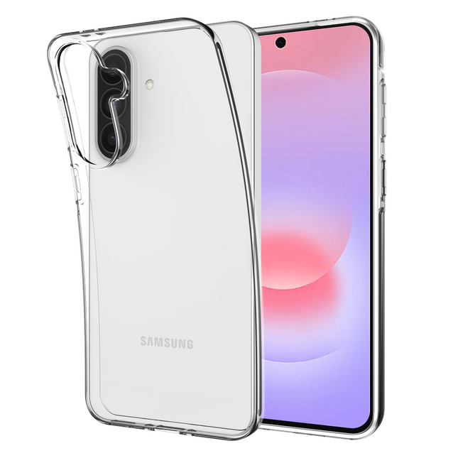 Zero% Case - Samsung Galaxy A37 - Soft TPU Back Cover (GRS Recycled) - Clear