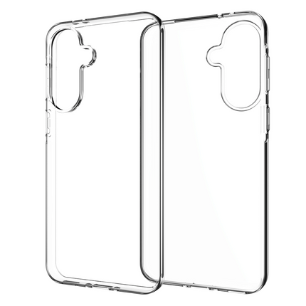 Zero% Case - Samsung Galaxy A37 - Soft TPU Back Cover (GRS Recycled) - Clear