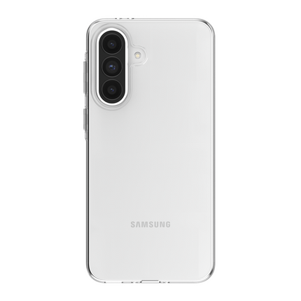 Zero% Case - Samsung Galaxy A37 - Soft TPU Back Cover (GRS Recycled) - Clear