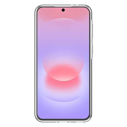 Zero% Case - Samsung Galaxy A37 - Soft TPU Back Cover (GRS Recycled) - Clear
