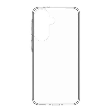 Zero% Case - Samsung Galaxy A37 - Soft TPU Back Cover (GRS Recycled) - Clear