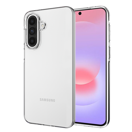 Zero% Case - Samsung Galaxy A37 - Soft TPU Back Cover (GRS Recycled) - Clear