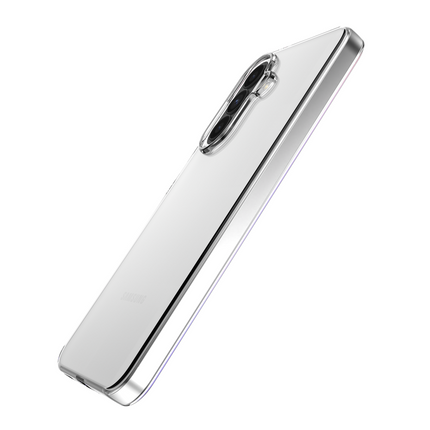 Zero% Case - Samsung Galaxy A37 - Soft TPU Back Cover (GRS Recycled) - Clear