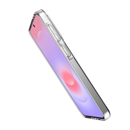 Zero% Case - Samsung Galaxy A37 - Soft TPU Back Cover (GRS Recycled) - Clear