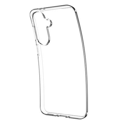 Zero% Case - Samsung Galaxy A37 - Soft TPU Back Cover (GRS Recycled) - Clear