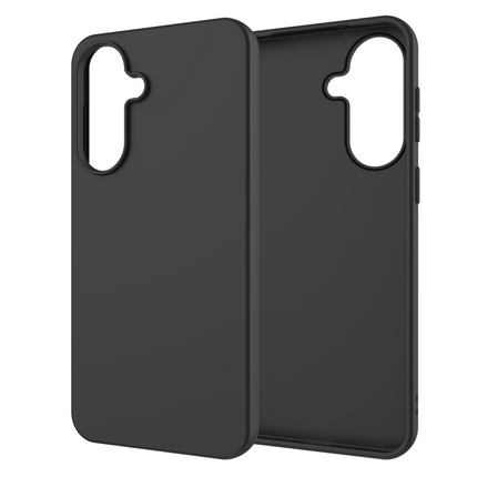 Zero% Case - Samsung Galaxy A37 - Soft TPU Back Cover (GRS Recycled) - Black