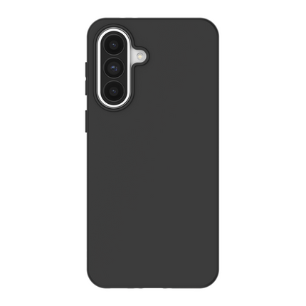 Zero% Case - Samsung Galaxy A37 - Soft TPU Back Cover (GRS Recycled) - Black