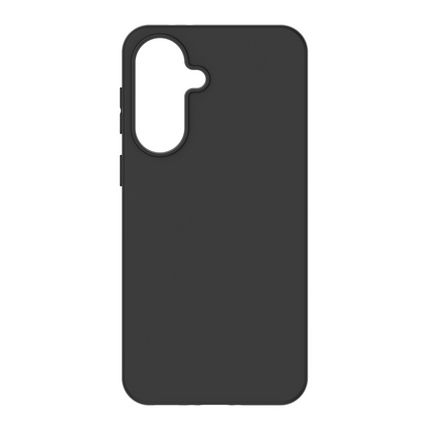 Zero% Case - Samsung Galaxy A37 - Soft TPU Back Cover (GRS Recycled) - Black