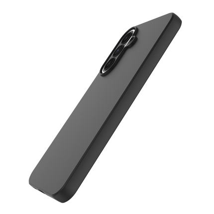 Zero% Case - Samsung Galaxy A37 - Soft TPU Back Cover (GRS Recycled) - Black