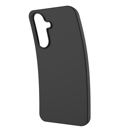 Zero% Case - Samsung Galaxy A37 - Soft TPU Back Cover (GRS Recycled) - Black