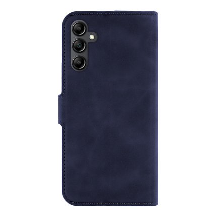 PrimeWallet Case - Samsung Galaxy A54 - PU leather Wallet Case - Blue