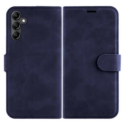 PrimeWallet Case - Samsung Galaxy A54 - PU leather Wallet Case - Blue