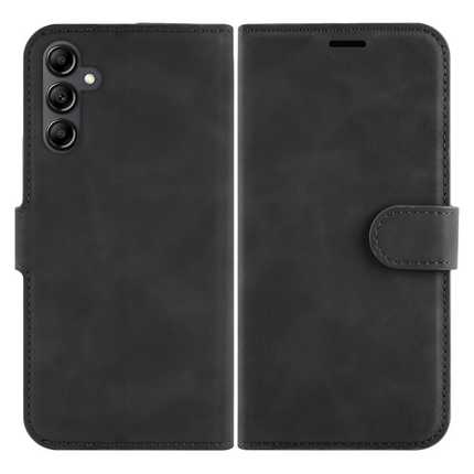 PrimeWallet Case - Samsung Galaxy A54 - PU leather Wallet Case - Black
