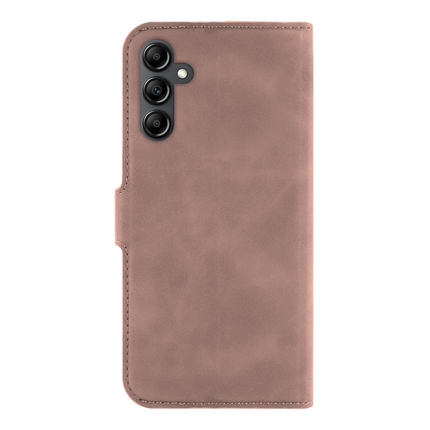 PrimeWallet Case - Samsung Galaxy A55 - PU leather Wallet Case - Pink