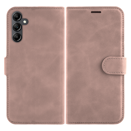 PrimeWallet Case - Samsung Galaxy A55 - PU leather Wallet Case - Pink