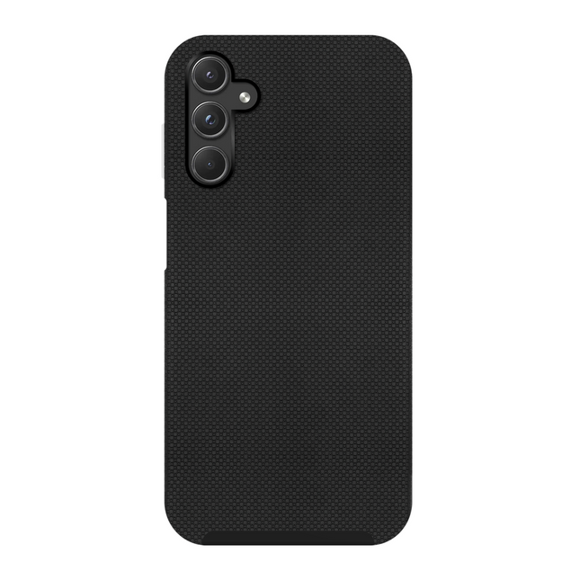 ArmorGrip Case - Samsung Galaxy A55 - Rugged Back Cover - Drop Protection - Black