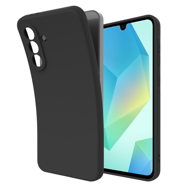 Flex Case - Samsung Galaxy A56 - TPU Back Cover - Black