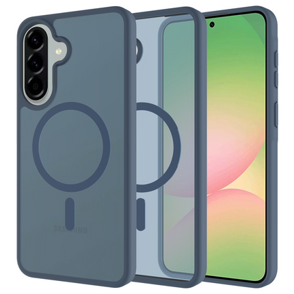 ArmorElite Case - Samsung Galaxy A57 - Military Grade Back Cover - (compatible with MagSafe) - Blue