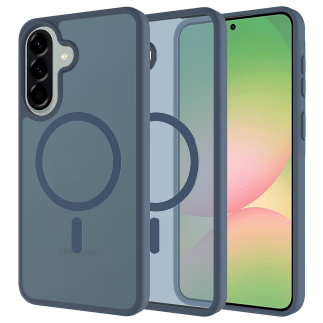 ArmorElite Case - Samsung Galaxy A57 - Military Grade Back Cover - (compatible with MagSafe) - Blue