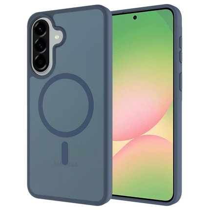 ArmorElite Case - Samsung Galaxy A57 - Military Grade Back Cover - (compatible with MagSafe) - Blue