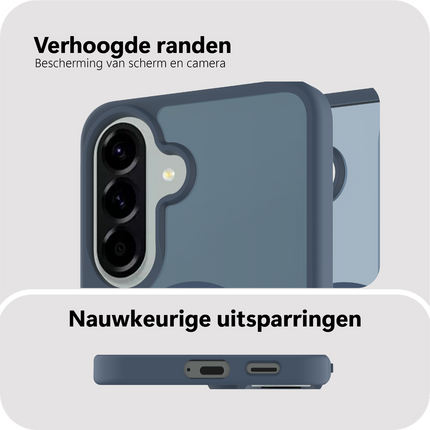 ArmorElite Case - Samsung Galaxy A57 - Military Grade Back Cover - (compatible with MagSafe) - Blue