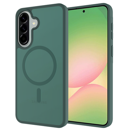 ArmorElite Case - Samsung Galaxy A57 - Military Grade Back Cover - (compatible with MagSafe) - Green