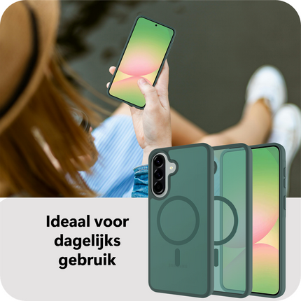 ArmorElite Case - Samsung Galaxy A57 - Military Grade Back Cover - (compatible with MagSafe) - Green