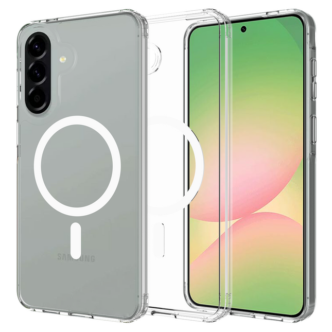 ArmorElite Case - Samsung Galaxy A57 - Military Grade Back Cover - (compatible with MagSafe) - Clear