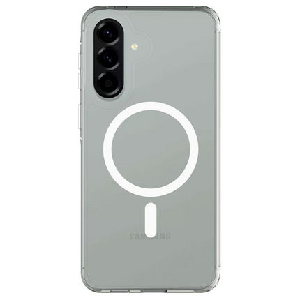 ArmorElite Case - Samsung Galaxy A57 - Military Grade Back Cover - (compatible with MagSafe) - Clear