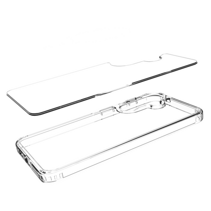 ArmorElite Case - Samsung Galaxy A57 - Military Grade Back Cover - (compatible with MagSafe) - Clear