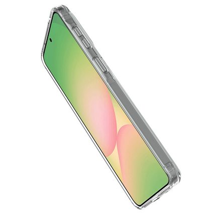 ArmorElite Case - Samsung Galaxy A57 - Military Grade Back Cover - (compatible with MagSafe) - Clear