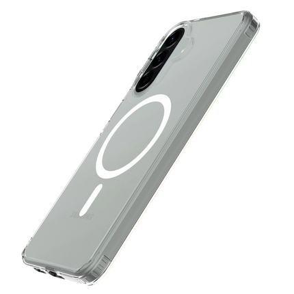 ArmorElite Case - Samsung Galaxy A57 - Military Grade Back Cover - (compatible with MagSafe) - Clear