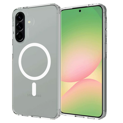 ArmorElite Case - Samsung Galaxy A57 - Military Grade Back Cover - (compatible with MagSafe) - Clear