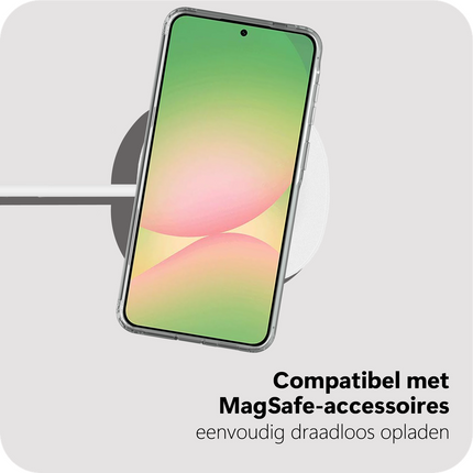ArmorElite Case - Samsung Galaxy A57 - Military Grade Back Cover - (compatible with MagSafe) - Clear