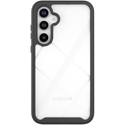 360 Defense Case - Samsung Galaxy A57 Hoesje - Full Body Protection with Built-in Screenprotector - Black