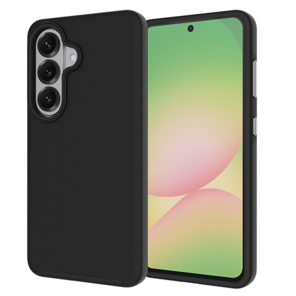 ArmorGrip Case - Samsung Galaxy A57 - Rugged Back Cover - Drop Protection - Black