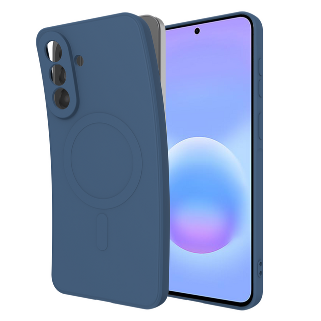 Flex Case - Samsung Galaxy A57 - TPU Back Cover - (compatible with MagSafe) - Blue