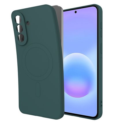 Flex Case - Samsung Galaxy A57 - TPU Back Cover - (compatible with MagSafe) - Green