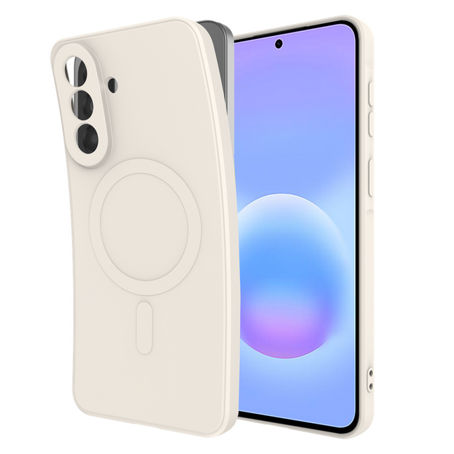 Flex Case - Samsung Galaxy A57 - TPU Back Cover - (compatible with MagSafe) - Ivory