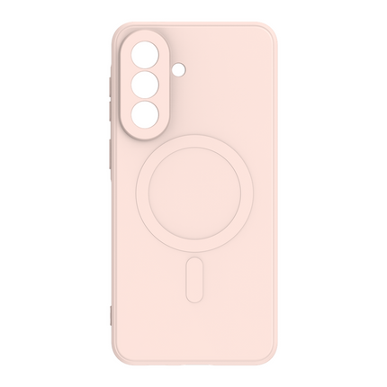 Flex Case - Samsung Galaxy A57 - TPU Back Cover - (compatible with MagSafe) - Light Pink