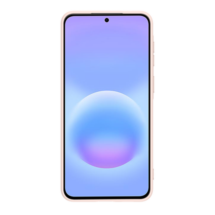 Flex Case - Samsung Galaxy A57 - TPU Back Cover - (compatible with MagSafe) - Light Pink