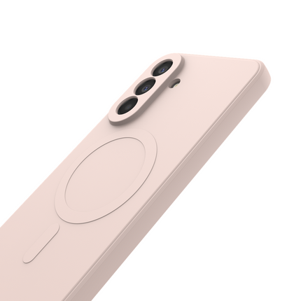 Flex Case - Samsung Galaxy A57 - TPU Back Cover - (compatible with MagSafe) - Light Pink