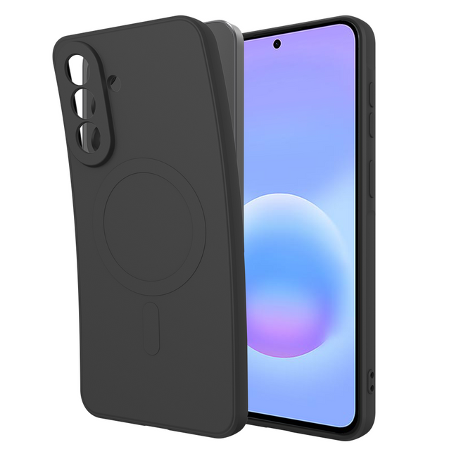 Flex Case - Samsung Galaxy A57 - TPU Back Cover - (compatible with MagSafe) - Black