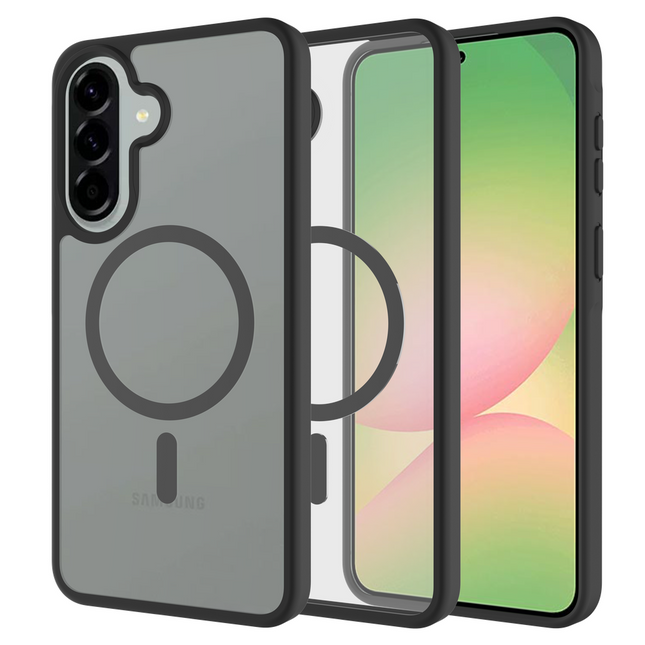 ArmorElite Case - Samsung Galaxy A57 - Military Grade Back Cover - (compatible with MagSafe) - Black