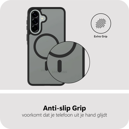 ArmorElite Case - Samsung Galaxy A57 - Military Grade Back Cover - (compatible with MagSafe) - Black