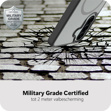 ArmorElite Case - Samsung Galaxy A57 - Military Grade Back Cover - (compatible with MagSafe) - Black