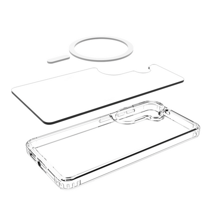 ArmorElite Case - Samsung Galaxy A57 - Military Grade Back Cover - (compatible with MagSafe) - Black