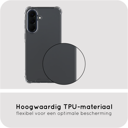 FlexImpact Case - Samsung Galaxy A57 - Reinforced TPU Back Cover - Clear