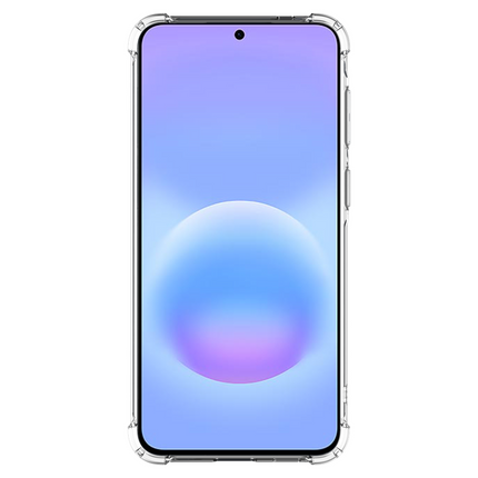FlexImpact Case - Samsung Galaxy A57 - Reinforced TPU Back Cover - Clear