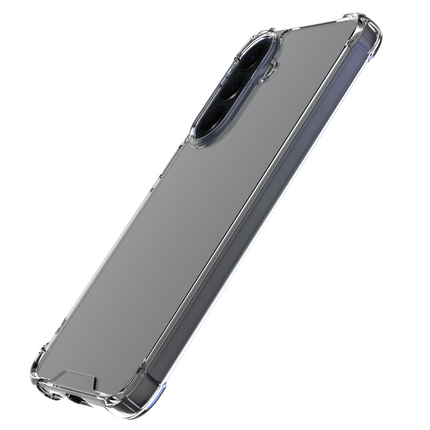 FlexImpact Case - Samsung Galaxy A57 - Reinforced TPU Back Cover - Clear